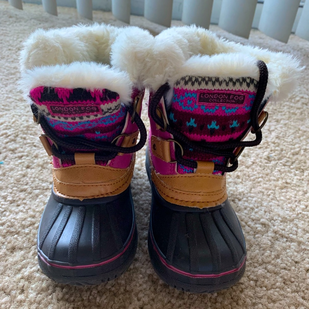 Girl’s London Fog winter boots!!